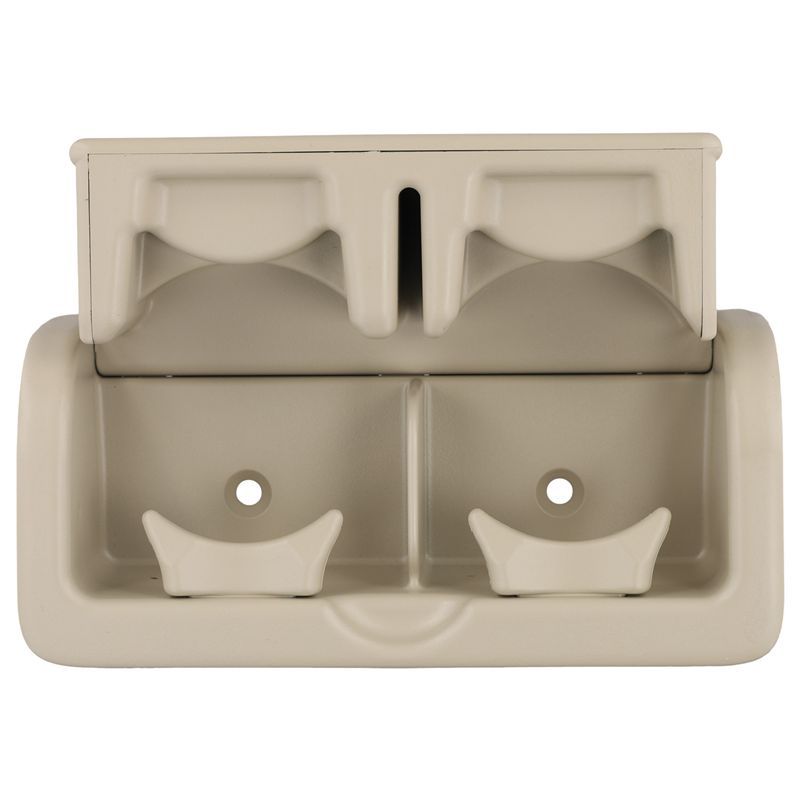 WO-Car Rear Seat Console Cup Holder Assembly ert Cup Holder Cover 88741-1LK3D For Nissan Armada Infiniti QX56 QX80 Beige бежевый