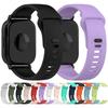 22mm Silicone Sports Strap For REDMI Watch 5 Lite Breathable Soft Loop Bands For Redmi Watch 5 Active Wrist Replacement Bracelet