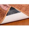 Pack of 8/4pcs NonSlip Rugs Pad for Area Rugs on Hardwood Floor Reusable Double Side Carpet Tape Keep Corners Flat