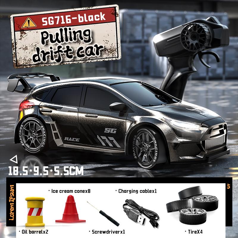 

2.4G RC Drift Car 1/24 V2.0 RC Car 4WD Brushless Motor High Speed Racing Drift Mini Off-Road Racing Car Model Boy Kid Toys Gifts