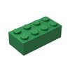 Classic Bulk Solid Color Bricks3001 2x4 Building Blocks 150pcs Grey Orange Pieces Compatible with Lego All Major Brick Brands