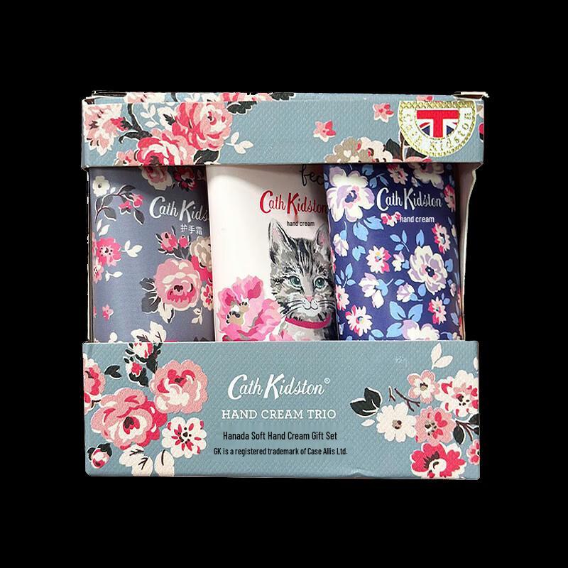 Cath Kidston Floral Hand Cream Gift Set (3 x 30g)