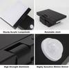 IP65 Waterproof Sensor Wall Lamp LED Outdoor Wall Light Adjustable Angle Wall Lights  Aluminum Alloy Entrance Corridor Balcony