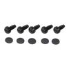 Car Spare Tire Bracket Hole Decorative Screws For Suzuki Jimny 2007 Up Interior Accessories