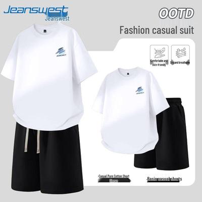 Jeanswest Men's Summer Cotton Sports Set