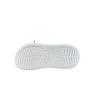 Crocs Crush Clog EVA Colourful Love Fashion and Versatile Comfortable and Casual Hole Shoes Unisex White