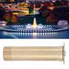 G1/2 Female Thread G3/4 Male Thread Fountain Nozzle Brass Mushroom Spray Head Pond Sprinkler