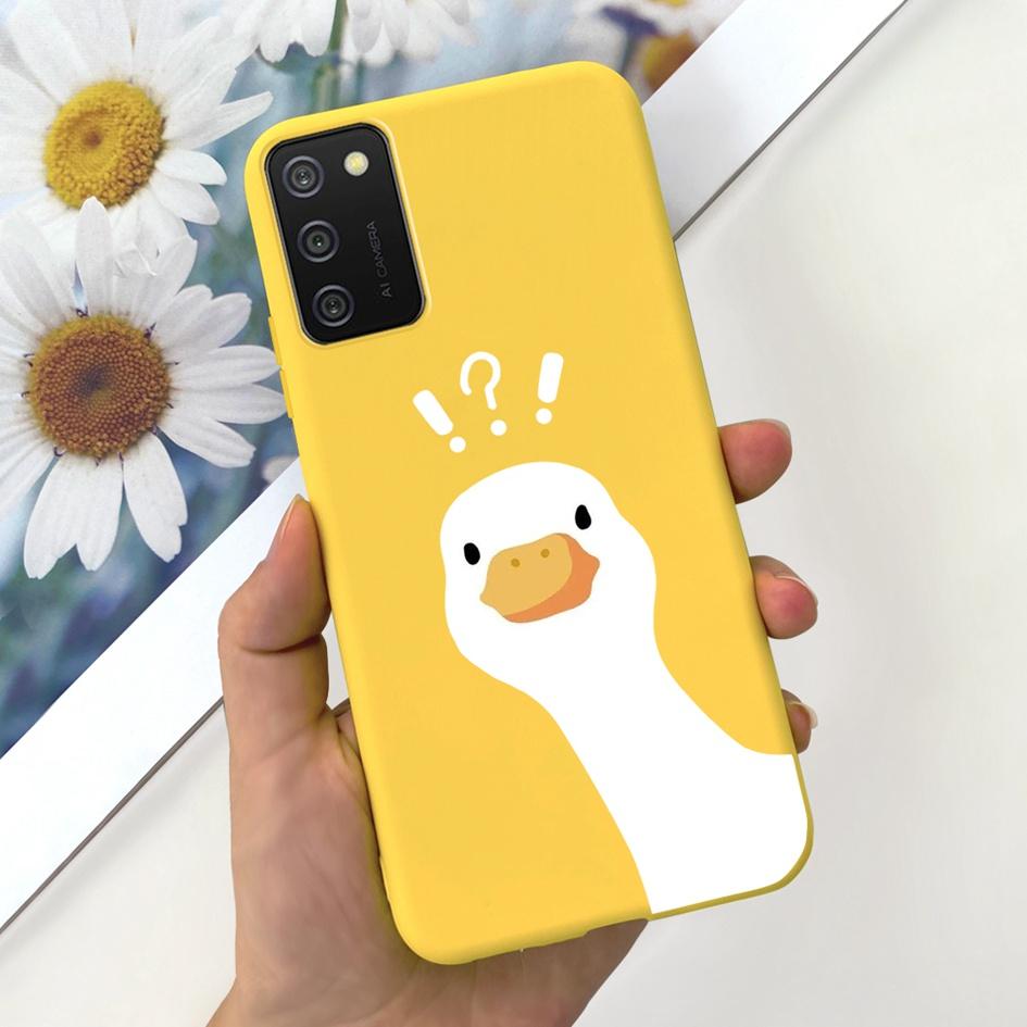 For Samsung A03s A02s Case New Fashion Flower Butterfly Shockproof Bumper For Samsung Galaxy A03s SM-A037F A 02s SM-A025F Covers