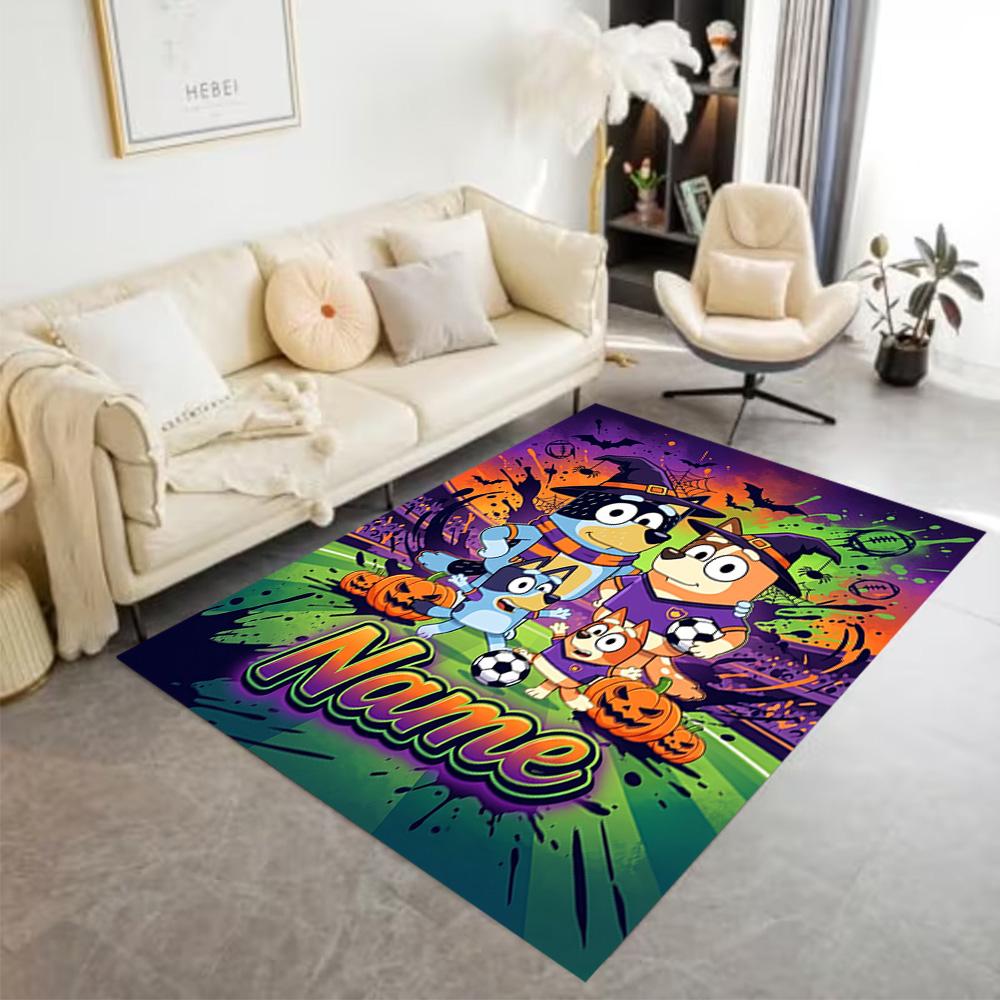 Christmas Sports Celebration Personalized Text Carpet Perfect for Foyer Study room Bedrooms Dining Room Antislip Carpet Decorate Offices