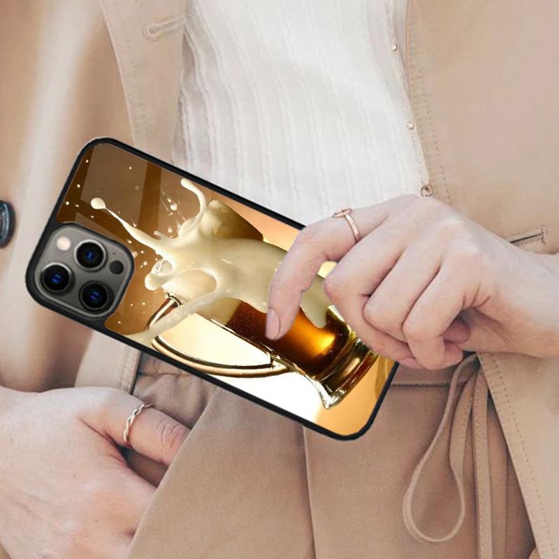 Beers Alcohol Summer Bubble Magnetic Phone Case For APPLE iPhone 17 Air 16 14 13 12 Pro Max 15 Plus Wireless MagSafe Cover