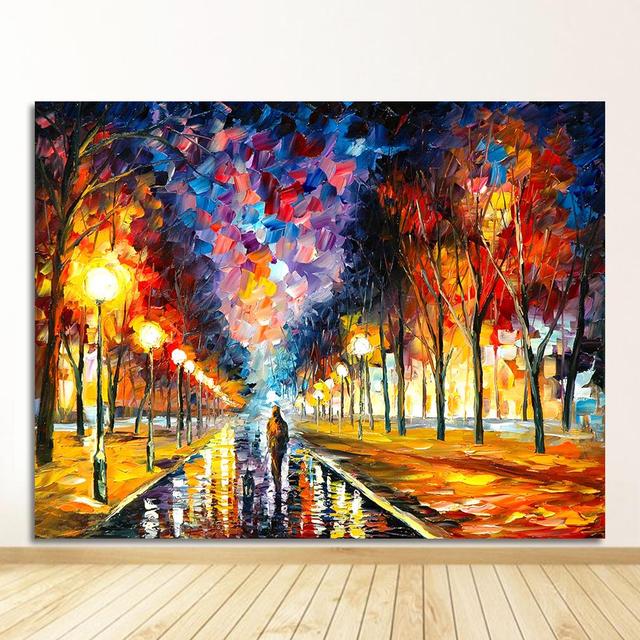 Poster Sur Toile, Art Mural Abstrait Minimaliste Moderne, Ensemble De