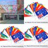 Eye-catching National Flag String For Party Decor In 100 Countries