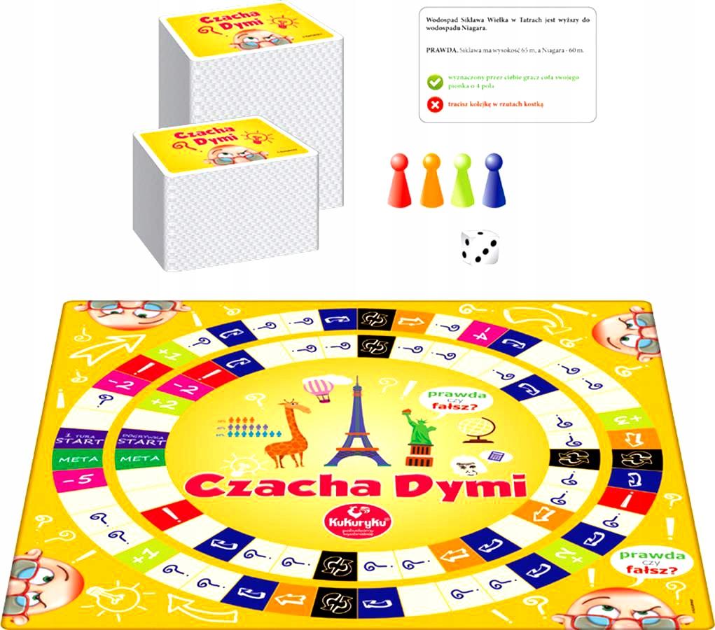 CZACHA DYMI 2134