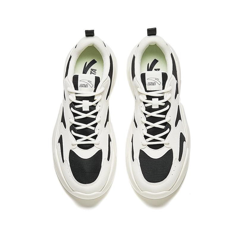 Anta Удобные универсальные износостойкие амортизирующие низкие повседневные туфли мужские — фото 3