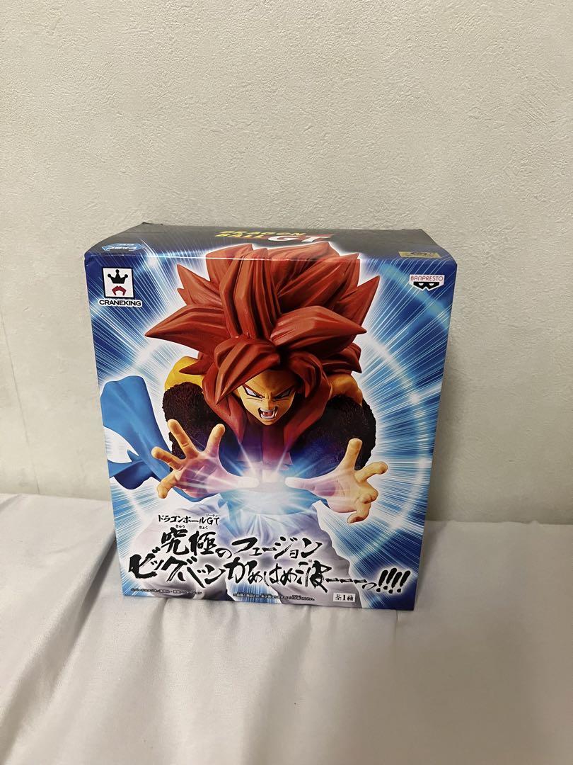 

[USED] Dragon Ball GT Ultimate Fusion Gogeta Super Saiyan 4 Figure