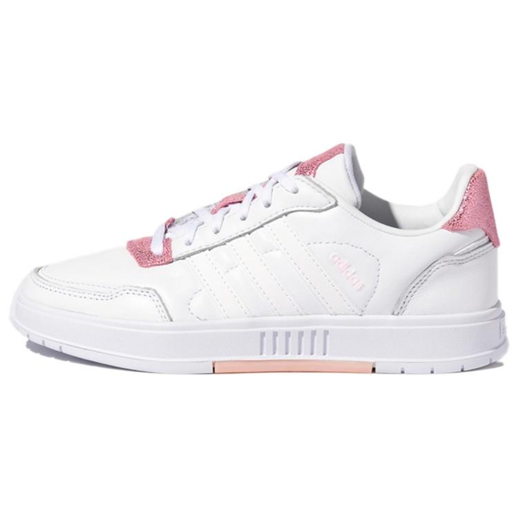 (WMNS) adidas neo Courtmaster For White/Pink Women s FY8661 EU 37⅓