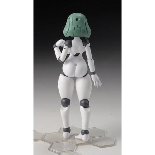 Polynian FLL Ianna, a New Robot Species, Non-scale PVC & ABS Pre-painted Action Figure, 3rd Re-release