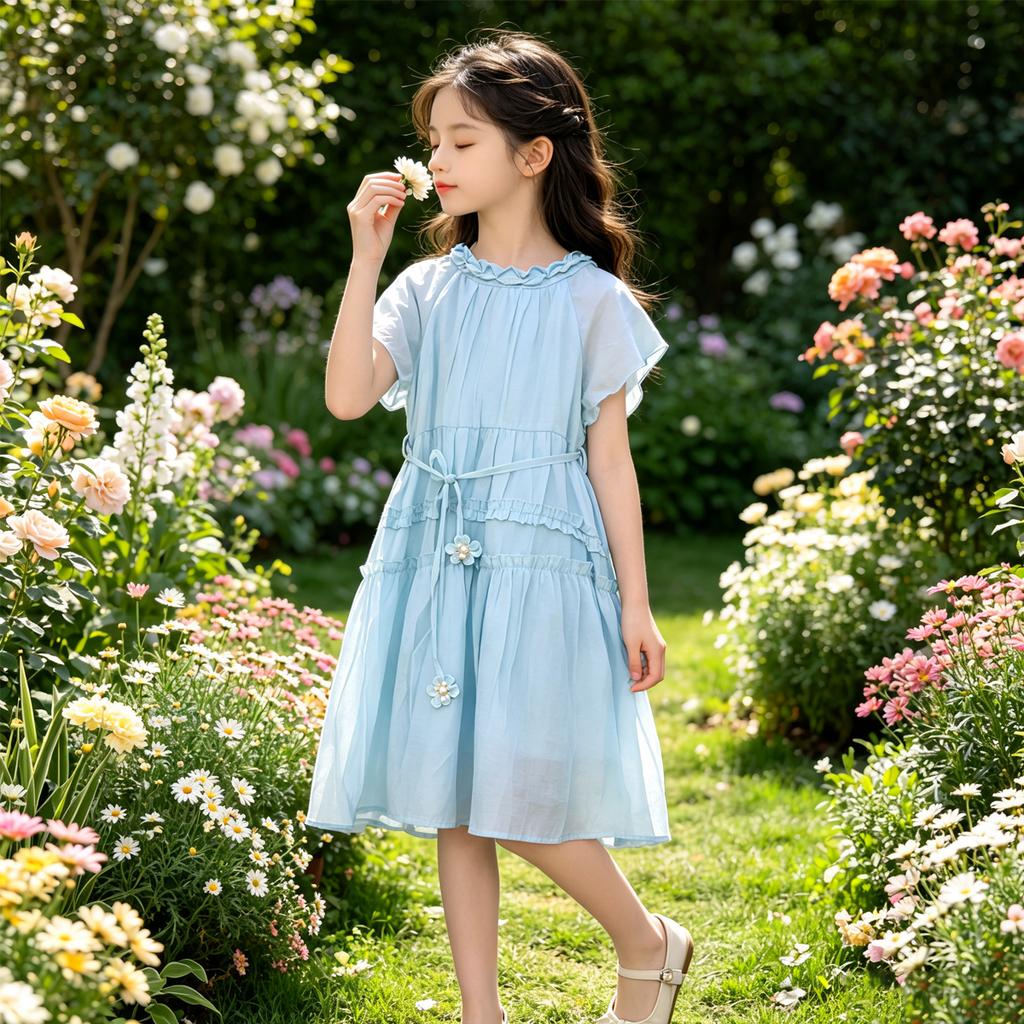 Girls' Summer Dress