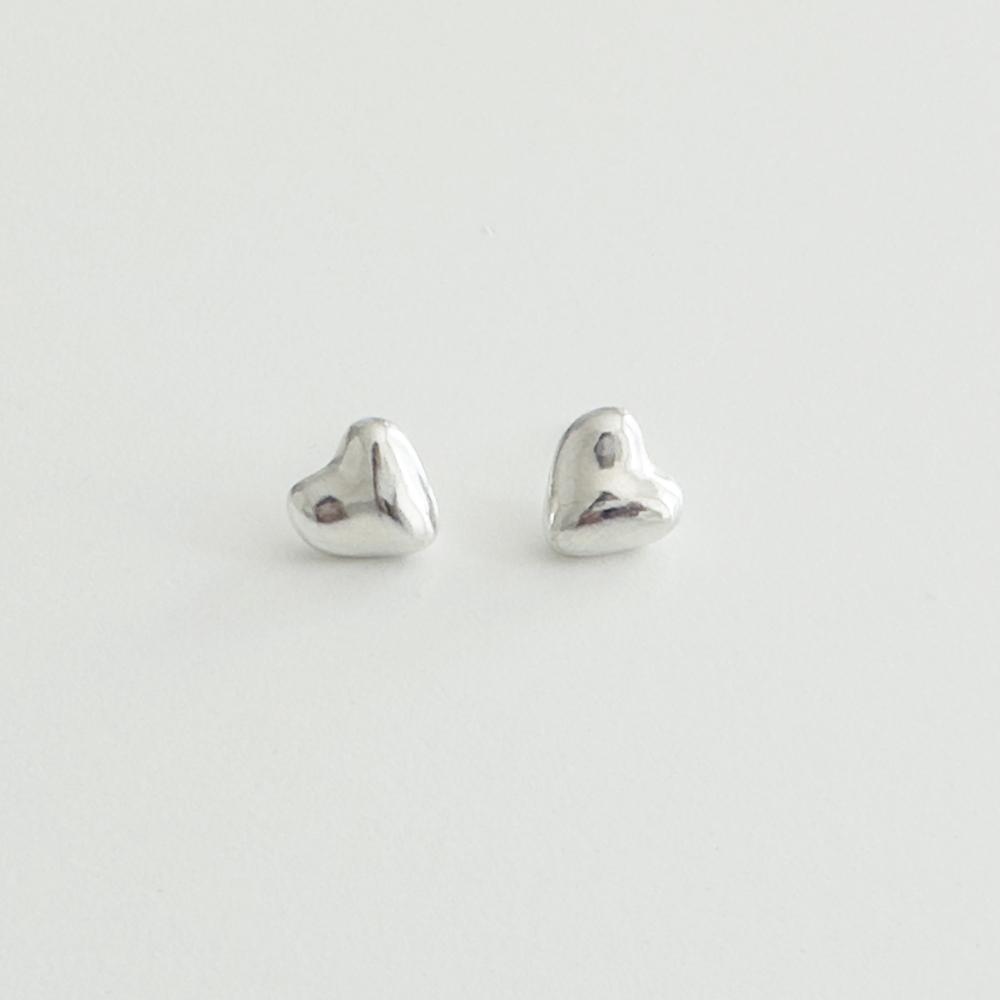 Still Instant Heart Greenery - Earring 02