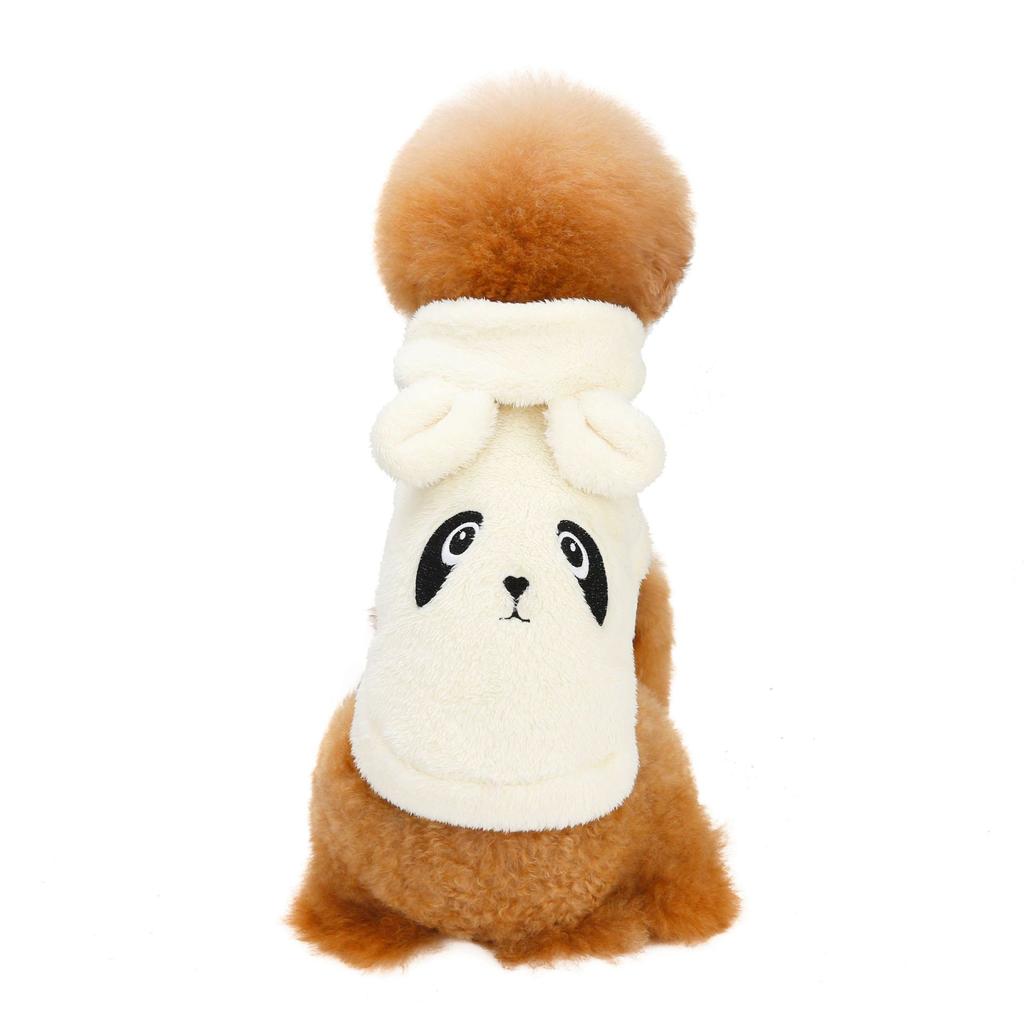 Kelina pet fleece new teddy French fighting dog clothes dog transformation clothes embroidered dog clothes