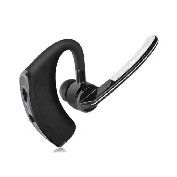 V9 V8 Ear Hook Bluetooth Earphones for Running & Sports, Compatible with Apple & Android