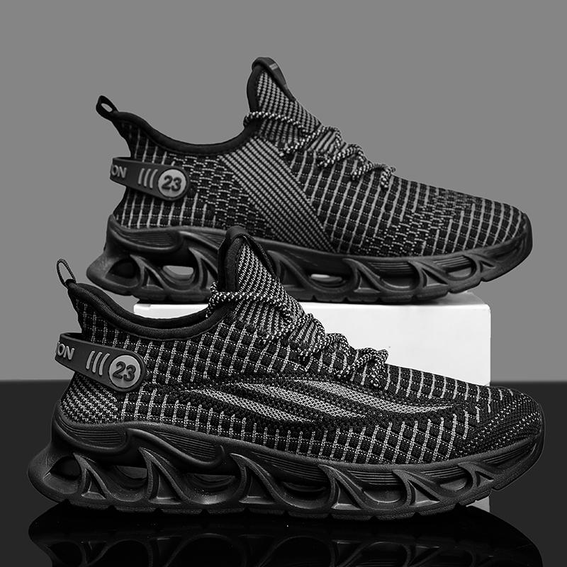 Fashion Hot Selling Men's Running Shoes Breathable Sports Sneakers Outdoor Non-Slip Sneakers Couple Casual Comfortable Running Shoes