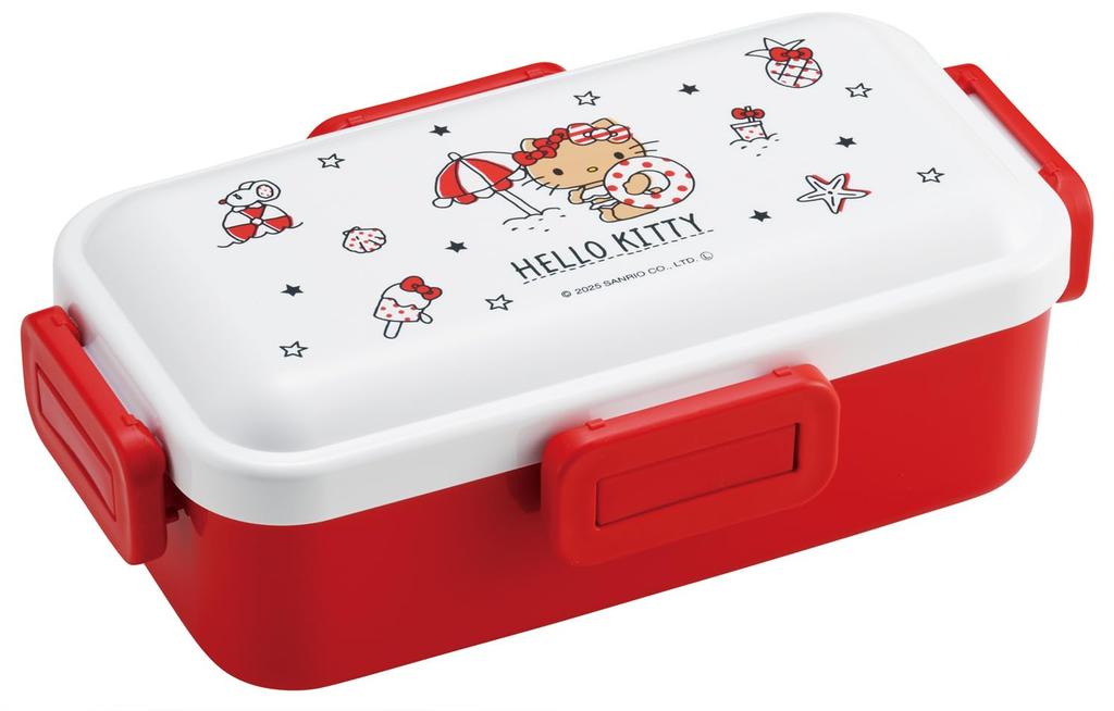 Skater Soft Lunch Made in Sanrio Hello Kitty Summer Box, 530ml, Japan, Days, Girl's PFLB6-A