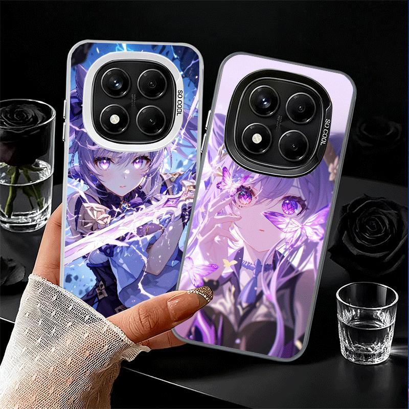 Genshin Impact Keqing Soft Phone Case for Xiaomi Redmi Note 13 14 15 Pro Plus 12S 12 11S 11 11T 10S 10 Shockproof Cover Back She