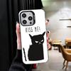 Cat Footprint Funny Scratch Paw Cute Soft Phone Case for iPhone 15 16 17 Pro Max 17Air 16E 14 Plus 13 12 Mini Shockproof Cover B