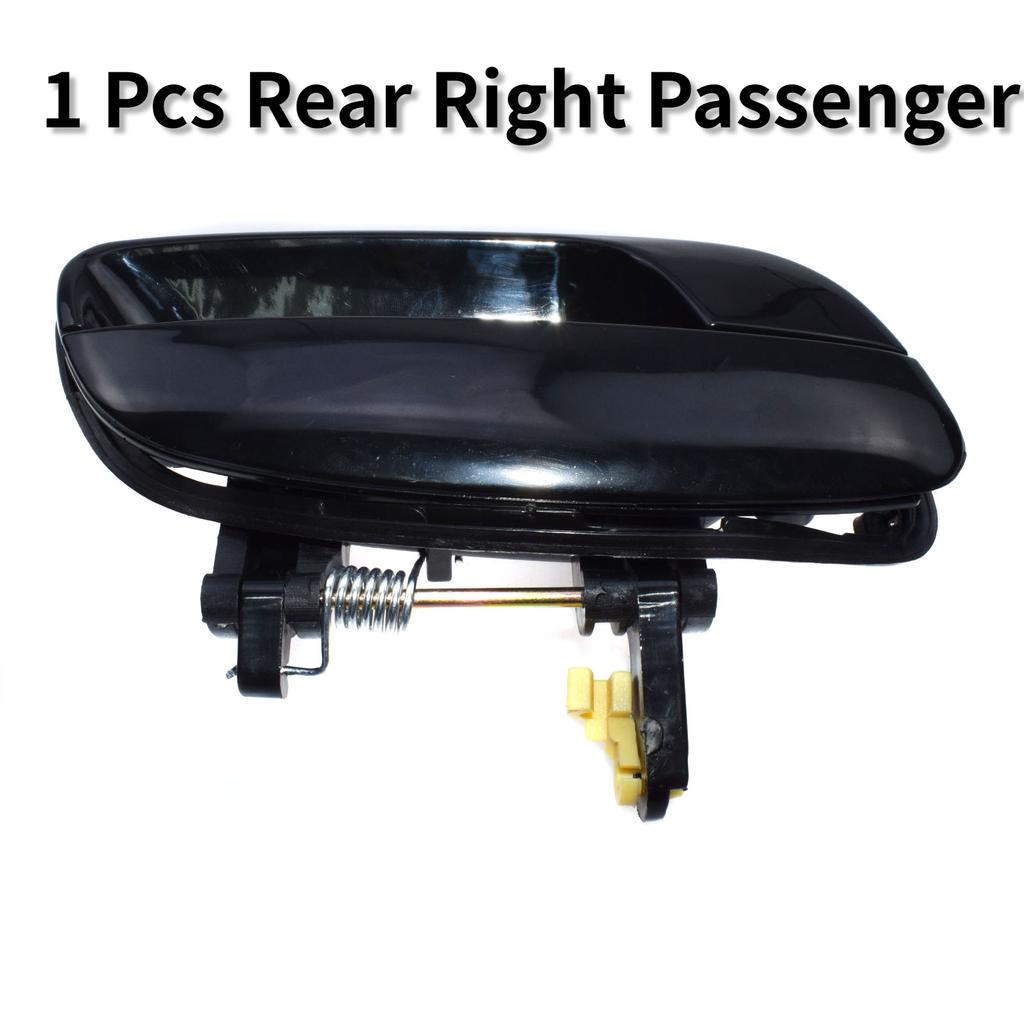 1/2/4 Pcs Black Front or Rear or Left or Righrt Outside Car Door Handle For Hyundai Elantra 2.0L 2001 2002 2003 2004 2005 2006