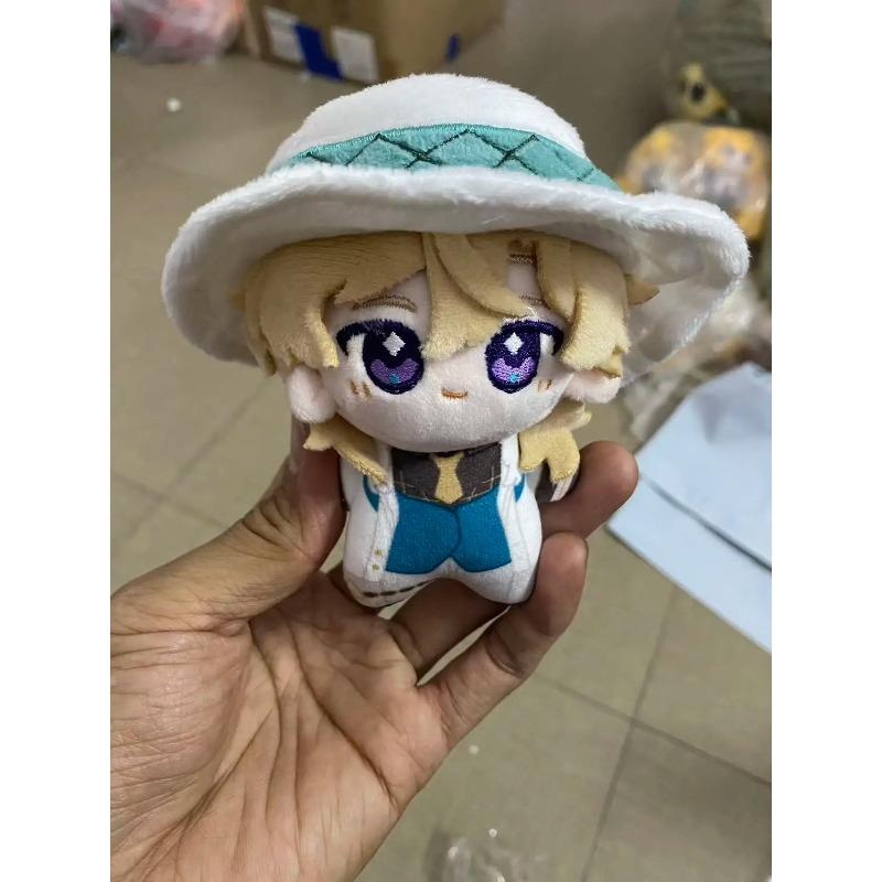 New 10cm Honkai Star Rail Phainon Cotton Doll Cosplay Dress Up Diy Plush Kawaii Plushie Stuffed Dolls Anime Game Toy