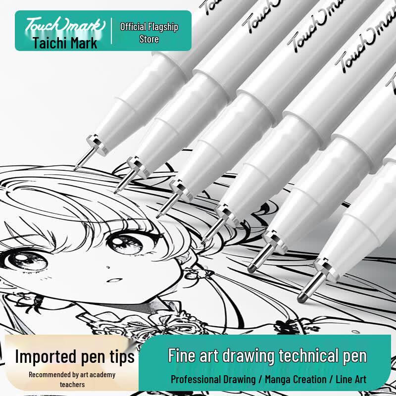 Touchmark Fineliner Pen 5-Piece Set