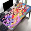 Colorful Characters Celebration Large Gaming Mouse Pad Nonslip Rubber Base Waterproof Desk Mat For Office Pc Laptop