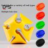 2/3Pcs Fishing Rod Fixed Ball 4/5/8/9/10MM 5 Holes Scratch Free Reusable Fishing Pole Protector Clip Fixing Tools Fishing Accessories