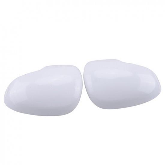 Pair Left+Right Side Rear View Mirror Covers for Toyota Reiz Prius 2010-2012