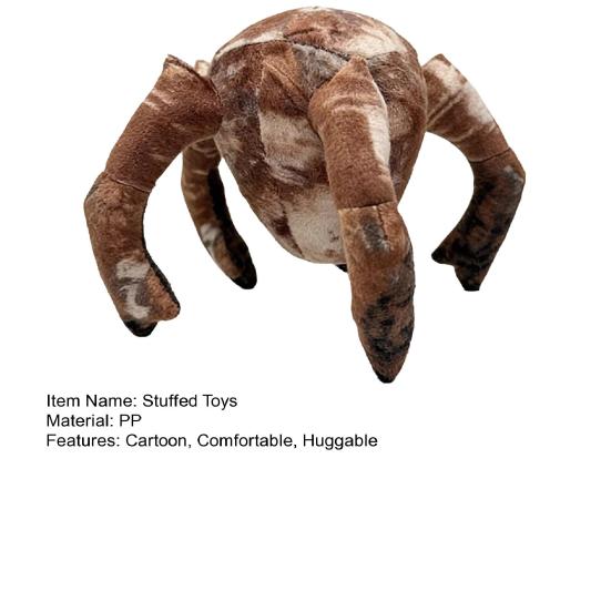 Weiche Stoff-Alien-Puppe für Fans Sammler Kuschelige Kissenfüllung PP-Baumwolle Stofftier Heimdekoration Einzigartiges Geschenk für Sci-Fi-Liebhaber