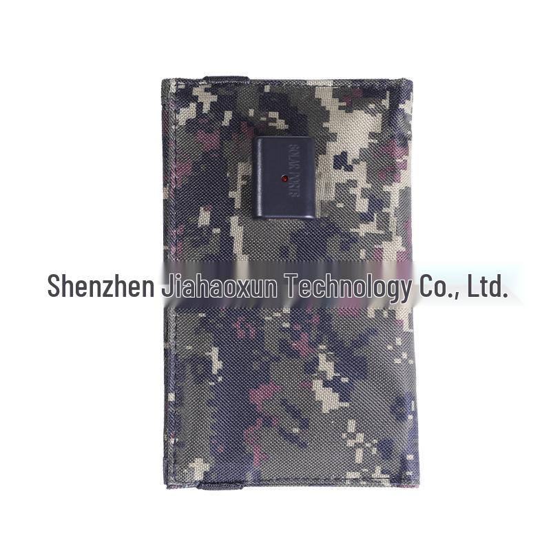 20W Waterproof Solar Charging Foldable Bag for Outdoor Travel