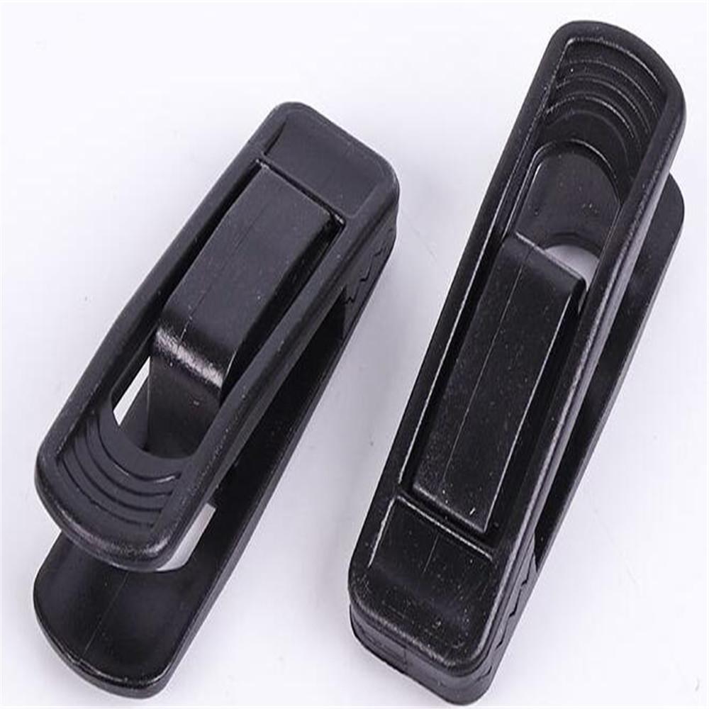 New 4pcs/Removable Plastic Clips for Clothes Coat Hangers