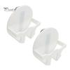 Blue Sun Visor Clamp 1/2Pcs Car Bracket Plastic Mobile Interior Accessory Phone Holder Easy Installation Non-Slip Clip