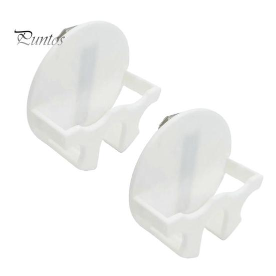 Blue Sun Visor Clamp 1/2Pcs Car Bracket Plastic Mobile Interior Accessory Phone Holder Easy Installation Non-Slip Clip