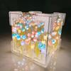 Tulips Night Light Silicone Mold Set Flower and Leaf Shaped Lamps Crafting Mould Nightlight Epoxy Mould Jewelry Supplies