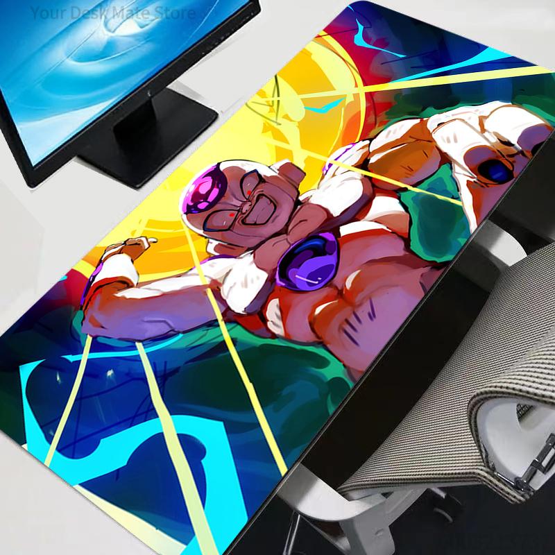Dragon Ball Anime Mouse Pad Professional E-sports Gamers Speed Pc Gaming Rubber Keyboard Notbook Desk Mat Mousepad