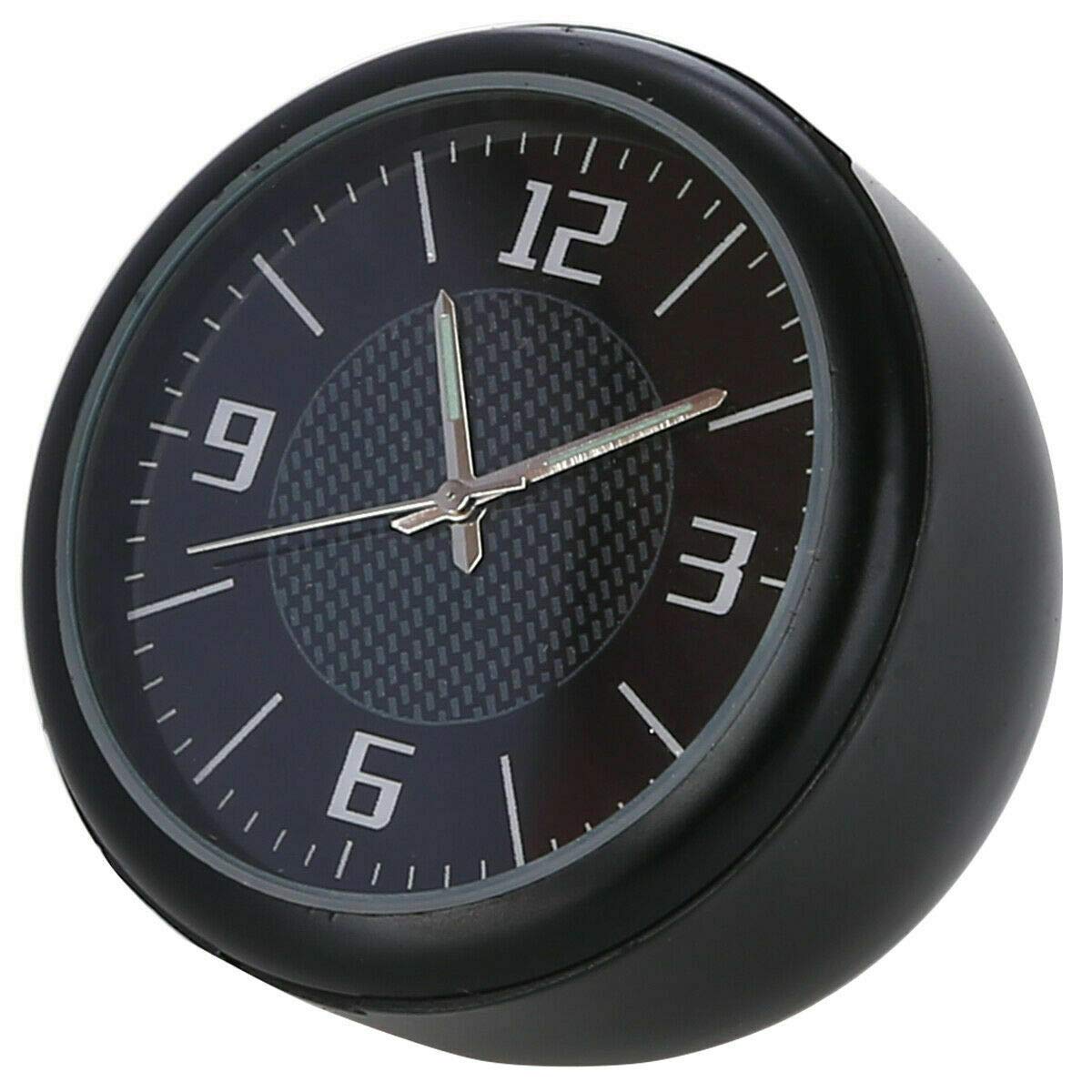 

MACHSWON Car Clock, Universal Mini Digital Quartz Luminous Clock for Air Condition Vent, Car Interior Ornaments
