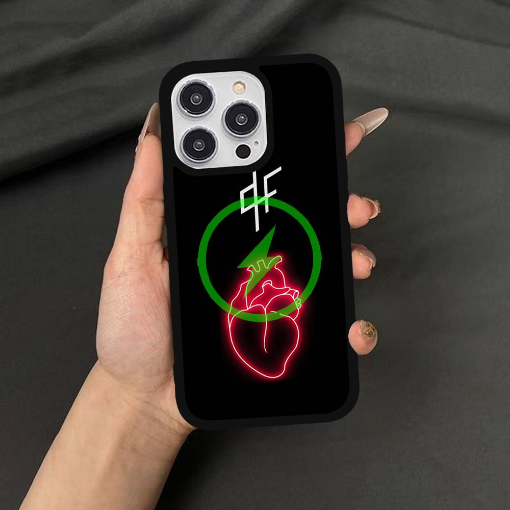 Hip Hop PNL QLF Rapper Fashion For Magsafe Wireless Charge Magnetic Phone Case For iPhone 17 16 14 13 12 11 15 Pro Max Plus
