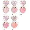 Flowerknows Garden Collection Lip Cream Blush Air Cushion CC Cream Liquid Foundation Eye Shadows Palette Makeup Set 10pcs