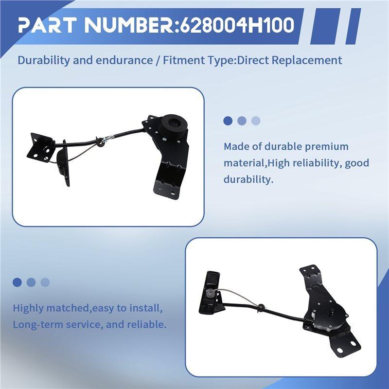 Spare Wheel Bracket 62800-4H100 628004H100 Spare Tire Rack Assy For H-1/For Grand S Tarex 15 2015