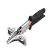 Adjustable Miter Shear Cutter 45-90 Degree with Replacement Blades Multi Angle Hand Tool for DIY Craft Projects