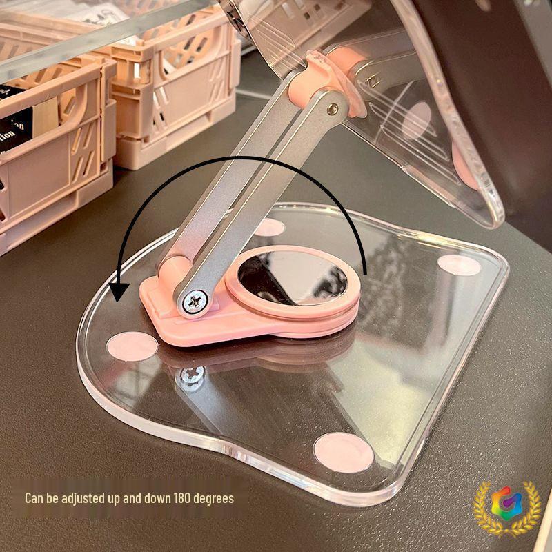 Acrylic Adjustable Desktop Phone & Tablet Stand