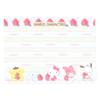 Sanrio Sanrio Characters 8 Design Memo 017159