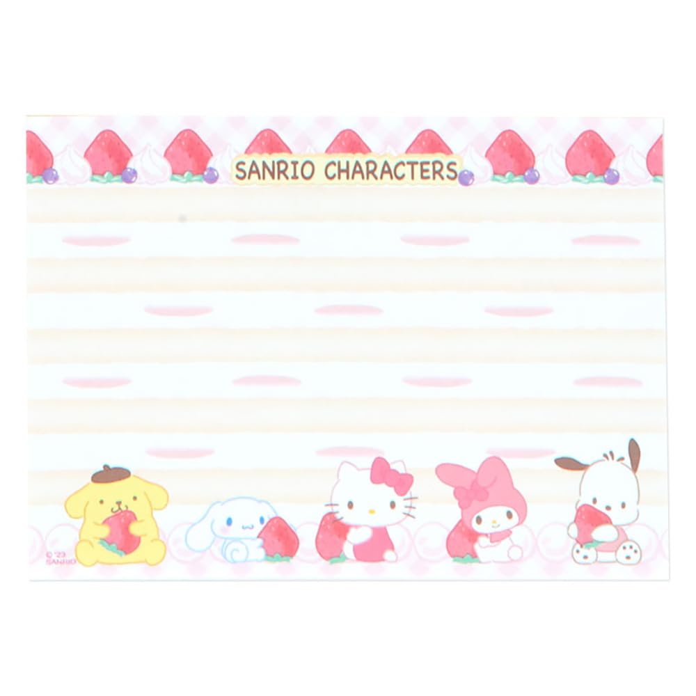 Sanrio Sanrio Characters 8 Design Memo 017159